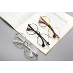 穿搭不可少飾品眼鏡【防護兼造型時尚媽媽少女大童系列】四季好搭配件不可少~明星款,金屬眼鏡框造型眼鏡/大框圓形眼鏡/時尚精品